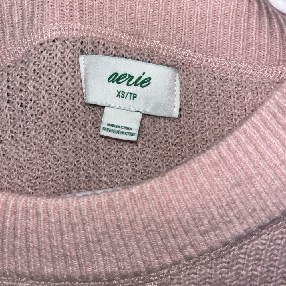 aerie oversized sweater